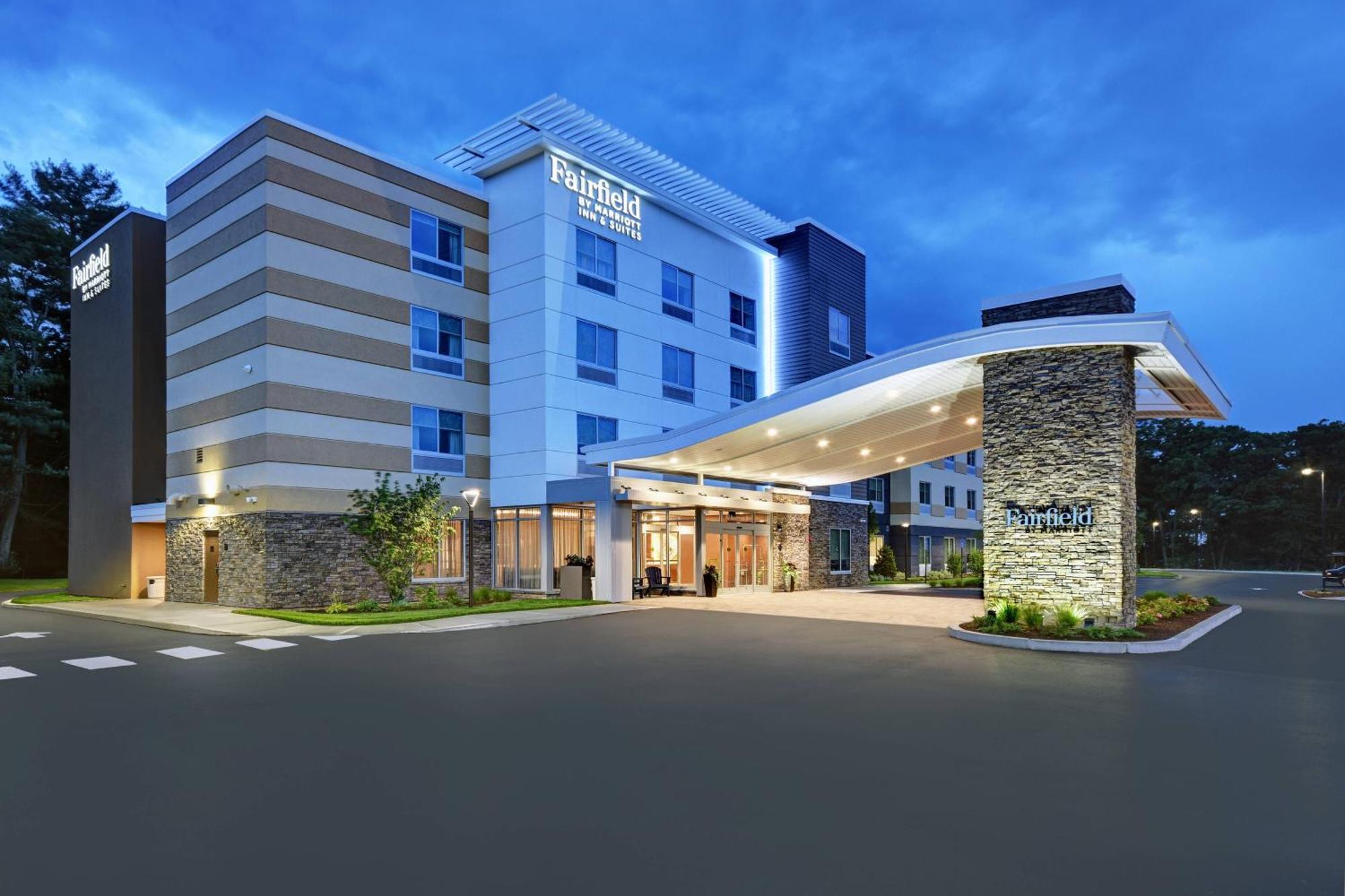Fairfield By Marriott Inn & Suites Мансфилд Экстерьер фото